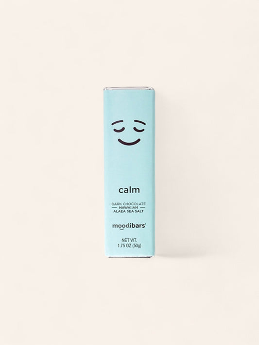 Moodibars Calm Dark Chocolate Himalayan Sea Salt - Heyday Goods