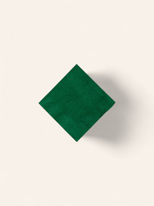 Colored Beverage Napkin | Customizable