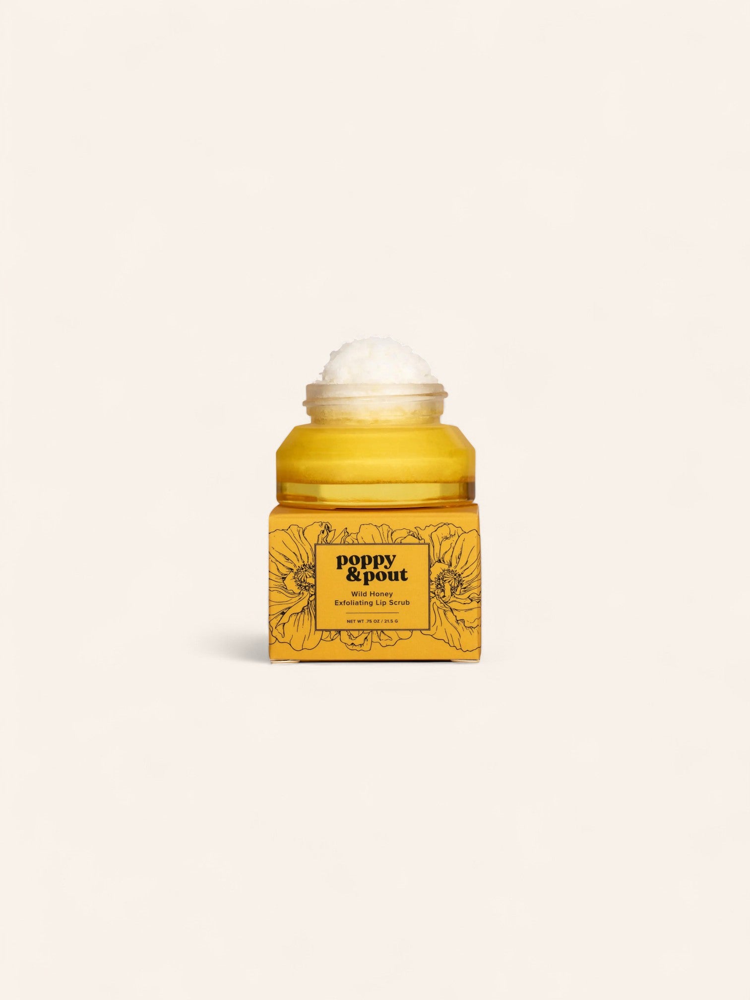 Poppy & Pout Lip Scrub - Heyday Goods