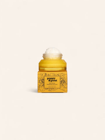 Poppy & Pout Lip Scrub - Heyday Goods
