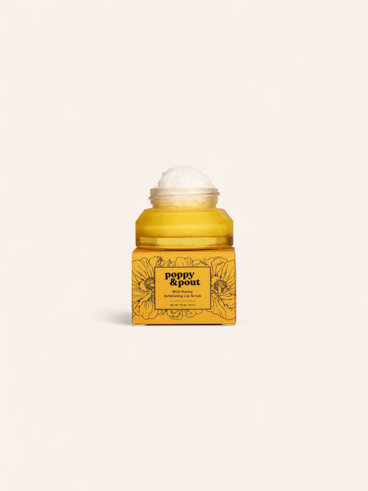 Poppy & Pout Lip Scrub - Heyday Goods