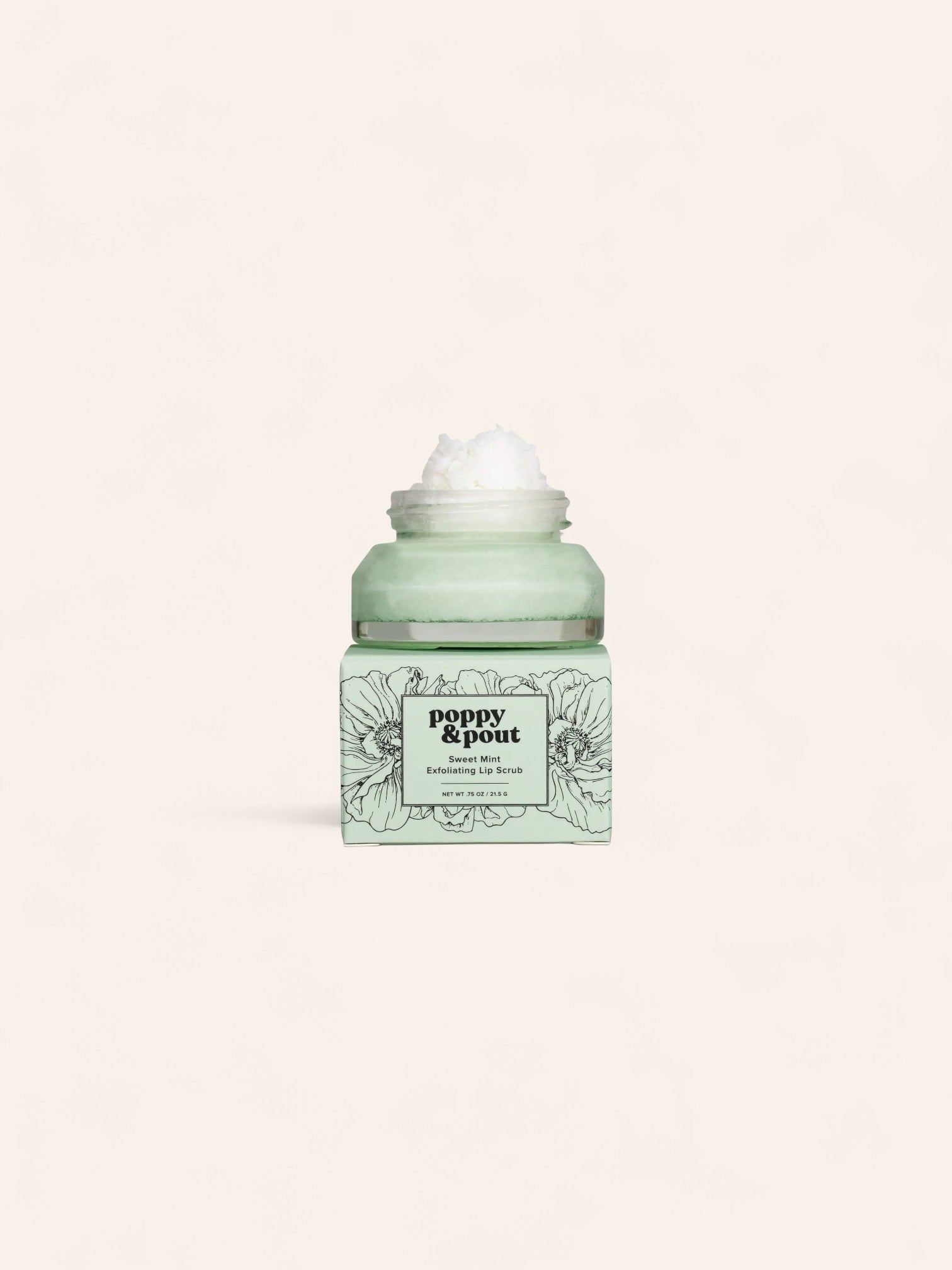 Poppy & Pout Lip Scrub - Heyday Goods