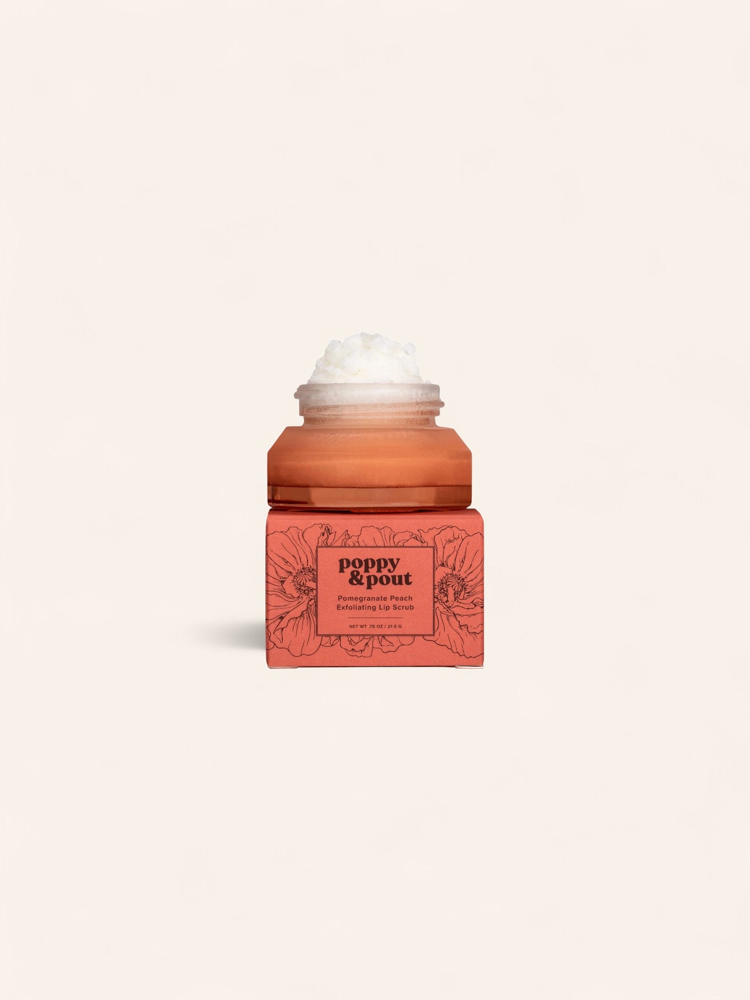Poppy & Pout Lip Scrub - Heyday Goods