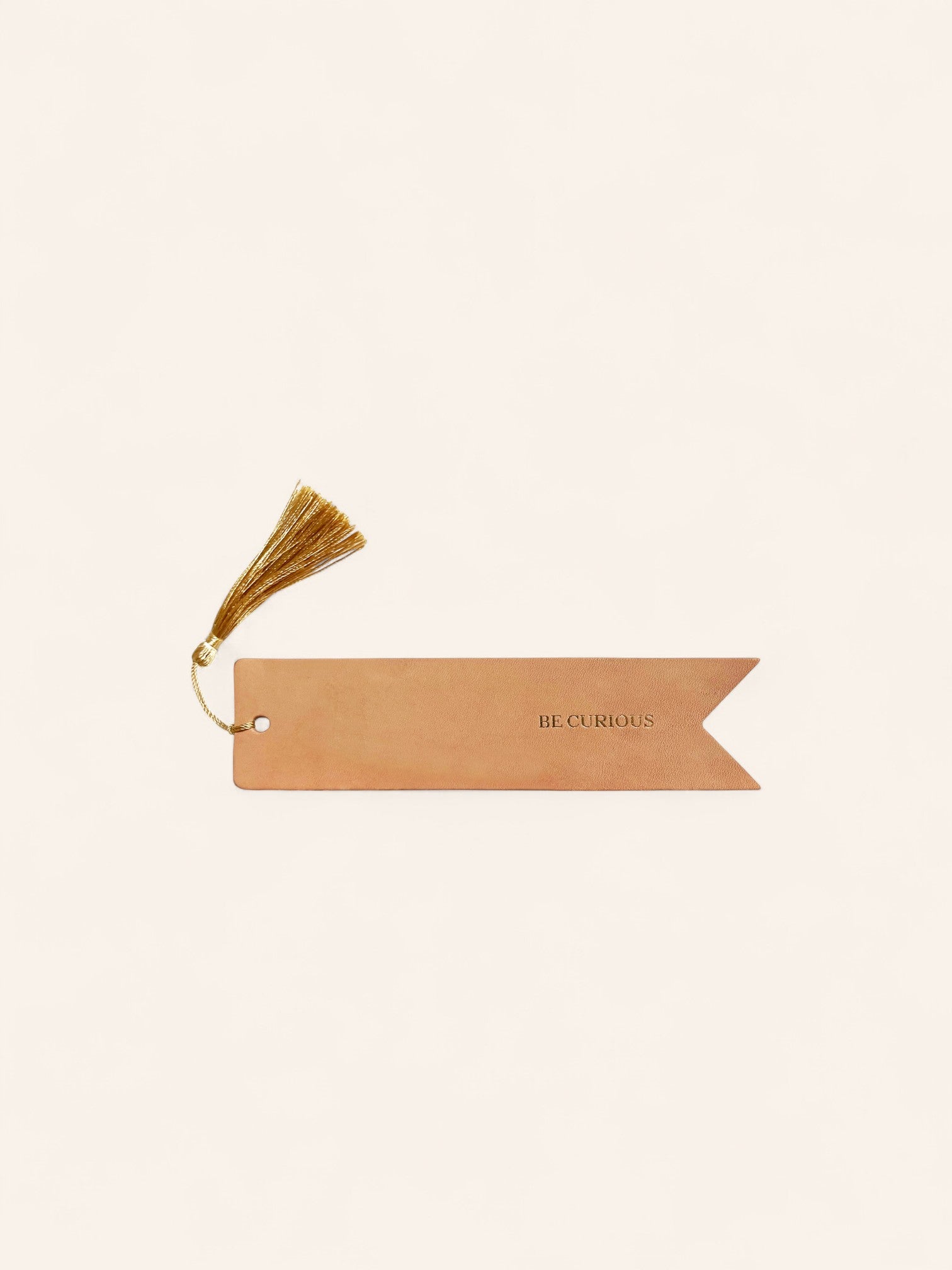 Leather Bookmark - Heyday Goods
