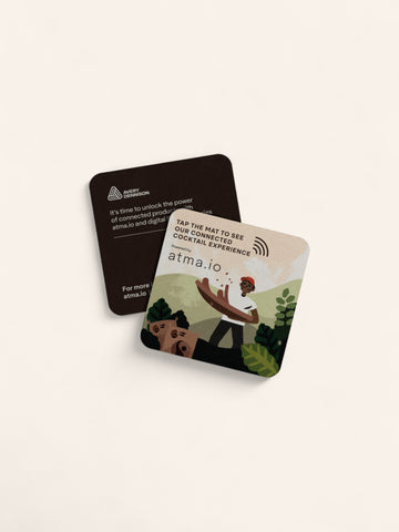 Custom Square Coaster - Heyday Goods