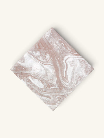 CLASSIC COCKTAIL NAPKINS | MARBLE