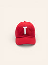 Red Letter Baseball Hat - Heyday Goods