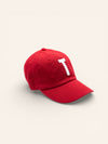 Red Letter Baseball Hat - Heyday Goods