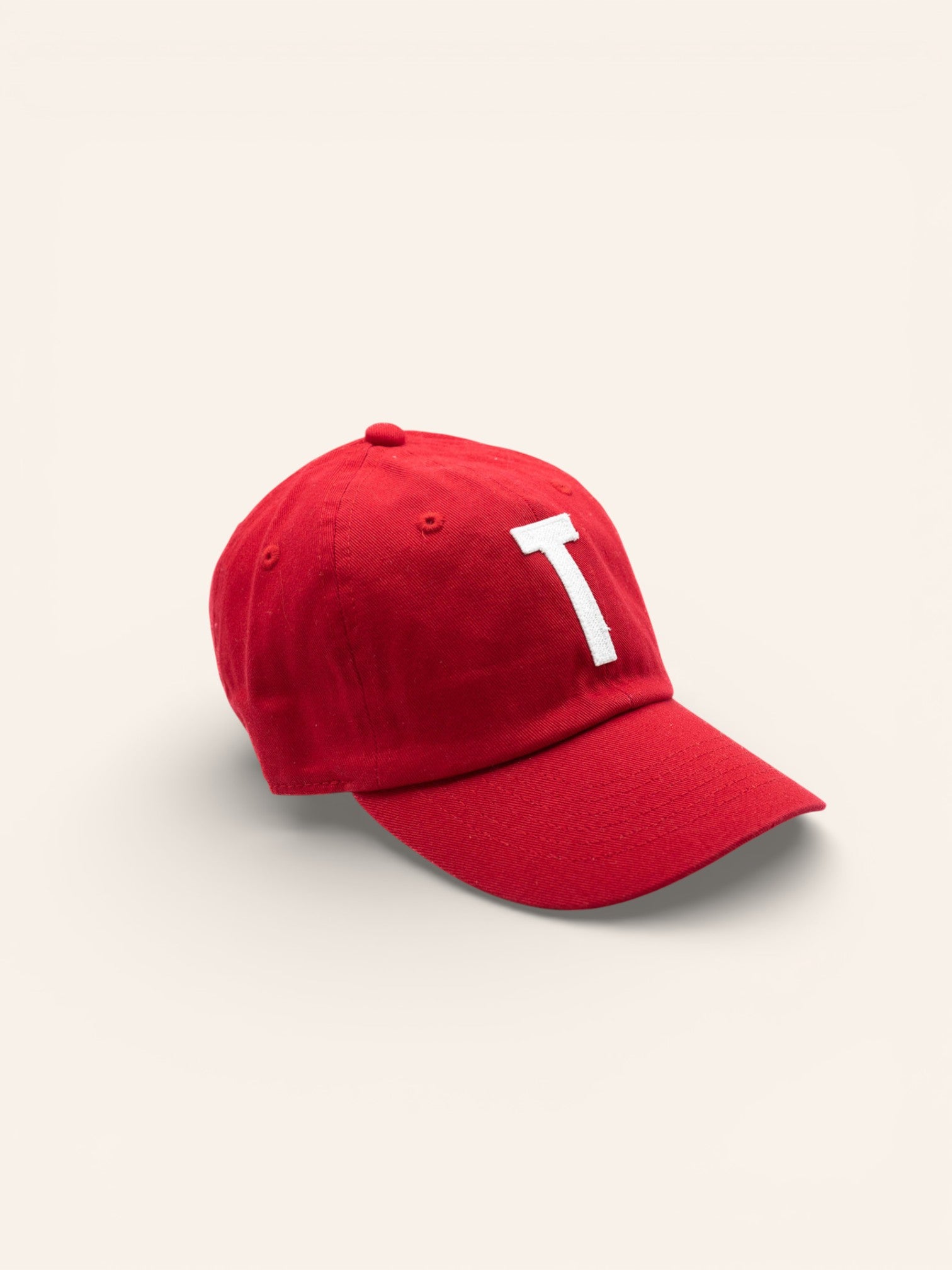 Red Letter Baseball Hat - Heyday Goods