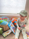Dusty Sage Letter Baseball Hat - Heyday Goods