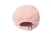 Dusty Rose Letter Baseball Hat - Heyday Goods
