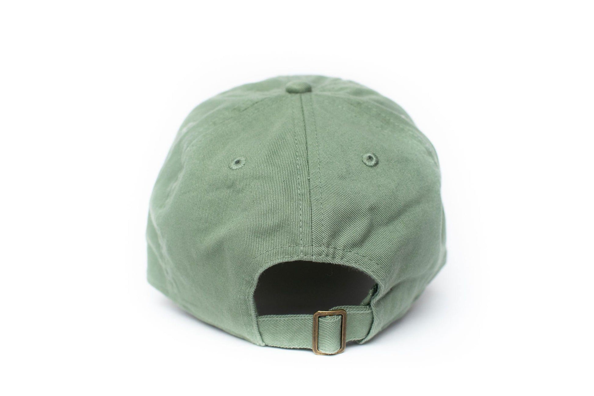 Dusty Sage Letter Baseball Hat - Heyday Goods