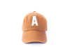 Terra Cotta Letter Baseball Hat - Heyday Goods